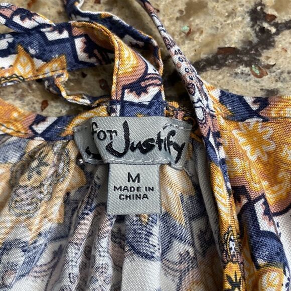 J for Justify Floral Maxi Dress - Picture 2 of 4